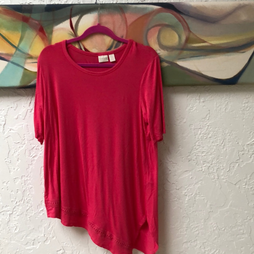 Chico’s Coral top😁